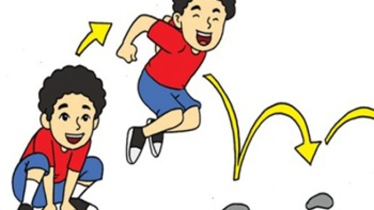 Kombinasi gerak yang ditunjukkan pada gambar adalah