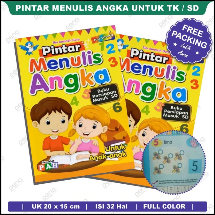 Pelajaran anak tk menulis