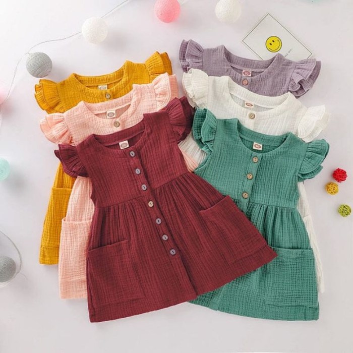 Jual (Gratis Ongkir) Dress Anak Perempuan 1-6 Tahun - Dress Terbaru ...