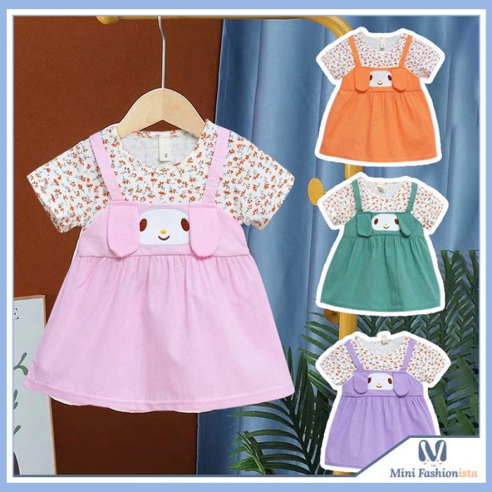 Jual Dress Bayi Perempuan Dress Bayi Perempuan 0 6 Bulan Dress Anak ...