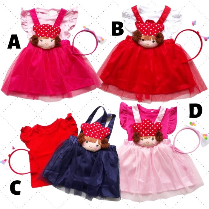 Baju anak perempuan umur 12 tahun