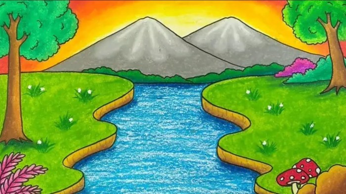 7 Gambar Bagus Yang Gampang Terbaru Gambar Fitroh - Riset