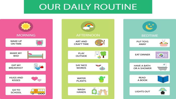 7 Contoh Jadwal Kegiatan Sehari hari yang Kreatif dan Menarik