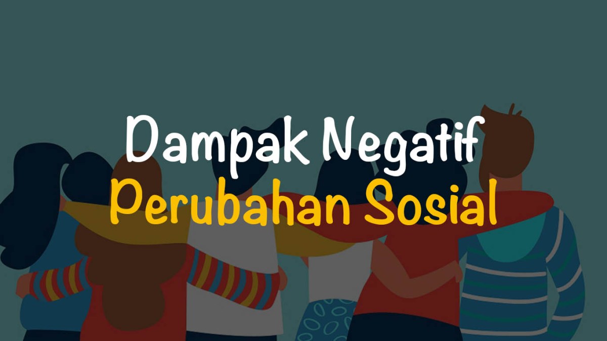 Dampak negatif perkembangan iptek di era globalisasi adalah