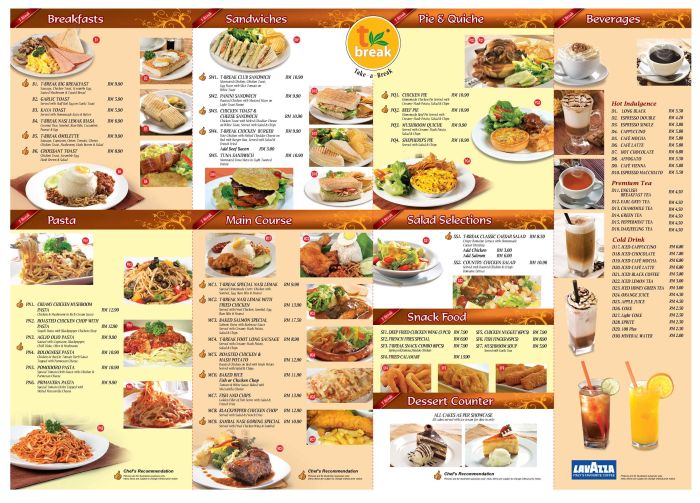 Menu masakan sehari hari