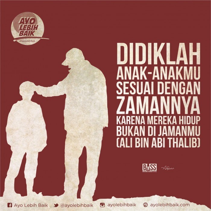 Ayat alquran tentang mendidik anak