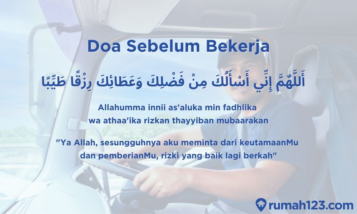 Doa Sebelum Bekerja Islam Supaya Diberi Kelancaran dan Kemudahan