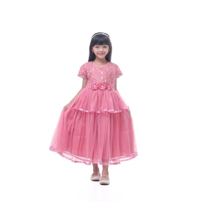 Inspirasi baju pesta anak perempuan