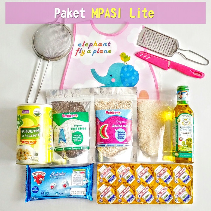 MPASI 4 BINTANG - TAHAPAN MPASI - Natural Poultry