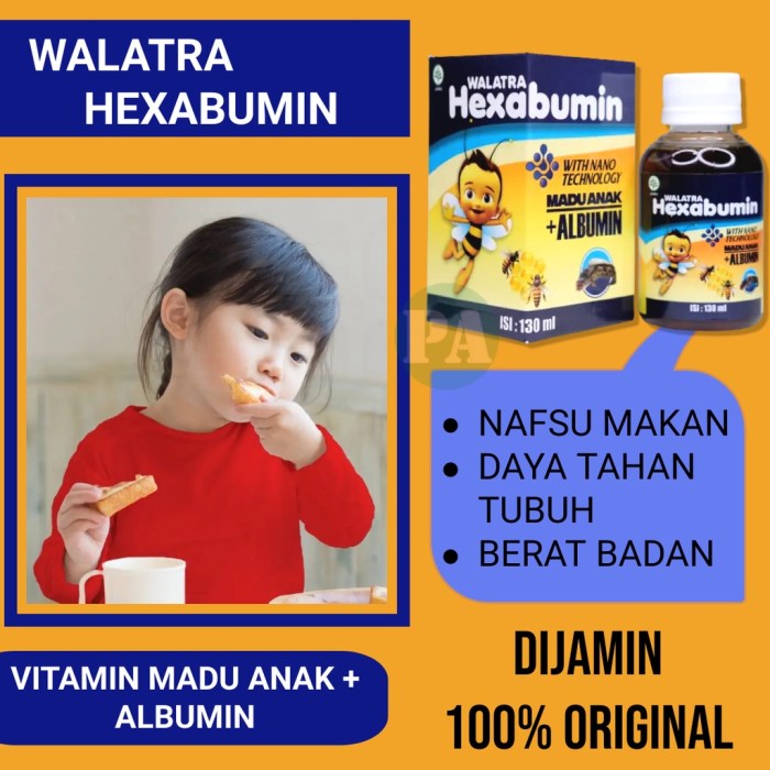 Harga vitamin penambah nafsu makan anak di apotik