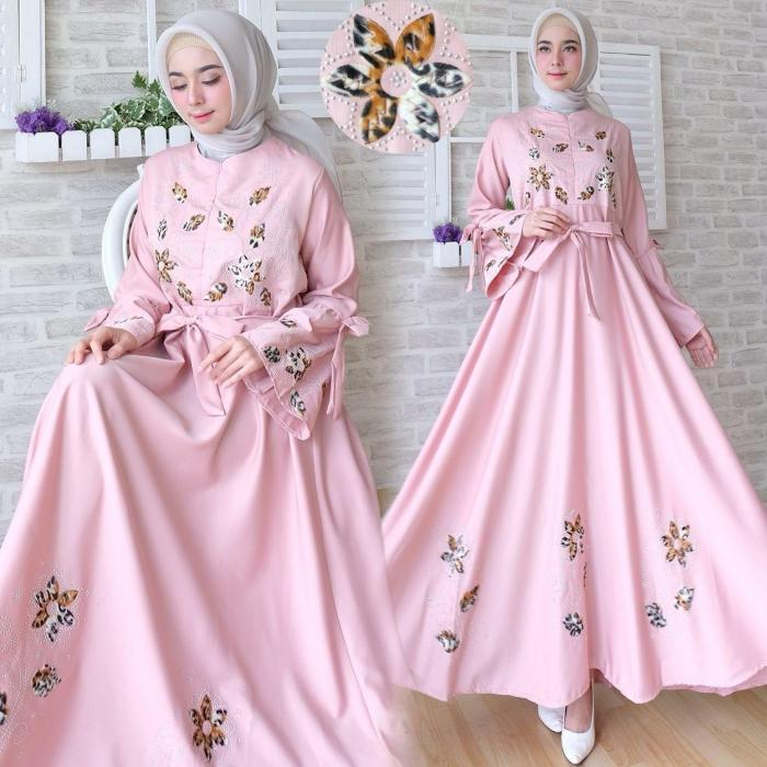 Baju lebaran anak umur 12 tahun