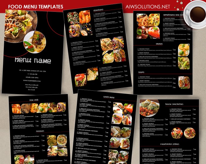 Menu masakan sehari hari