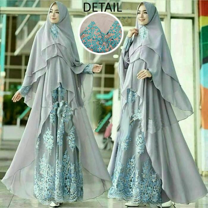 Gamis kaos dewasa