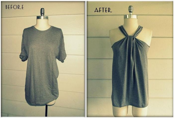 Cara membuat baju anak dari baju bekas