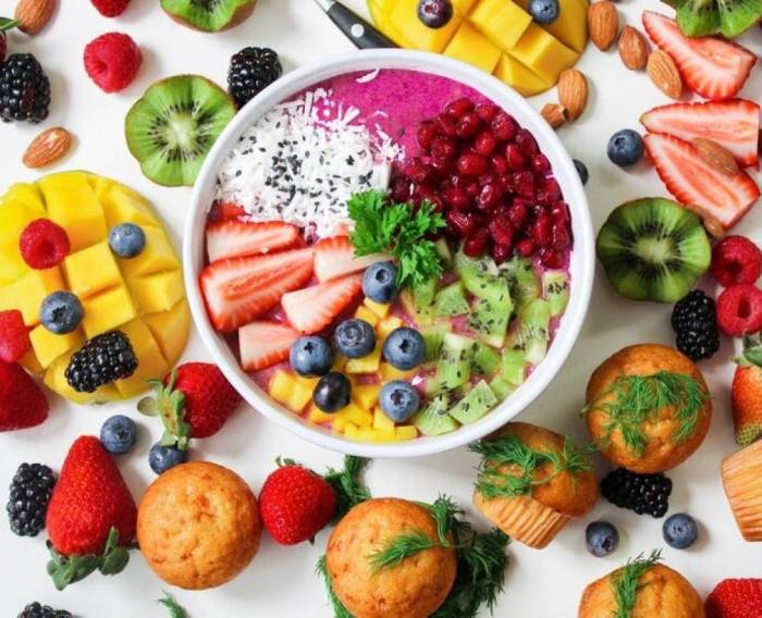 Olahan makanan sehat