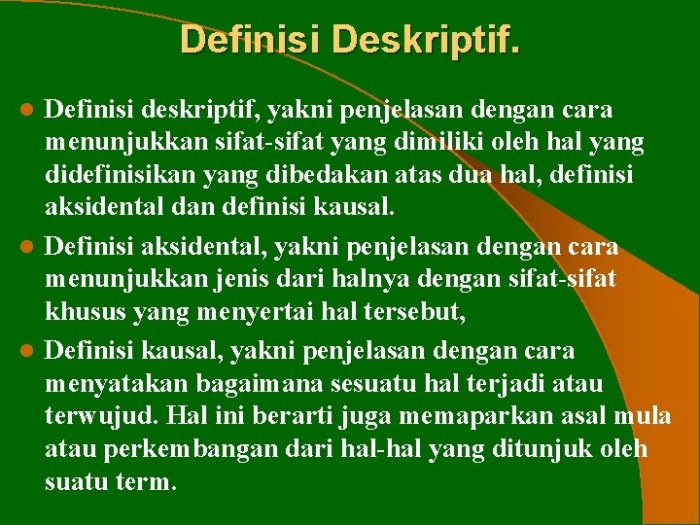 PENGERTIAN, TERM, DAN KATA - Pengertian Arti Definisi Dari