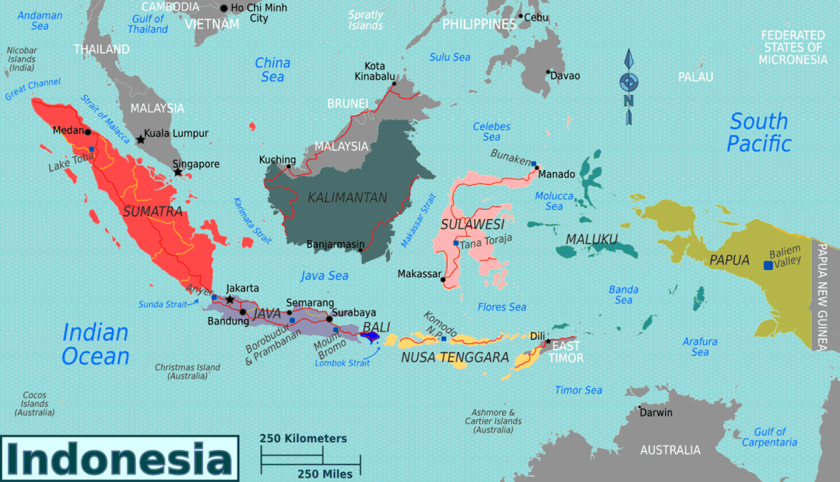 Dampak negatif letak astronomi indonesia