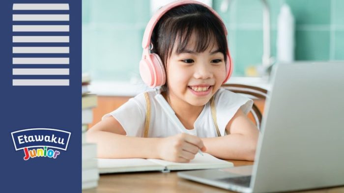 Contoh jadwal belajar anak di rumah