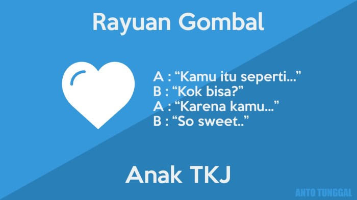 Gombalan anak kesehatan