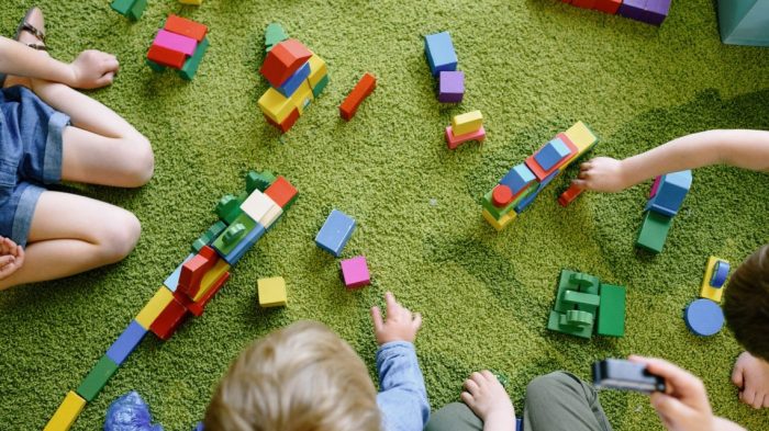 Kegiatan kreatif untuk anak tk