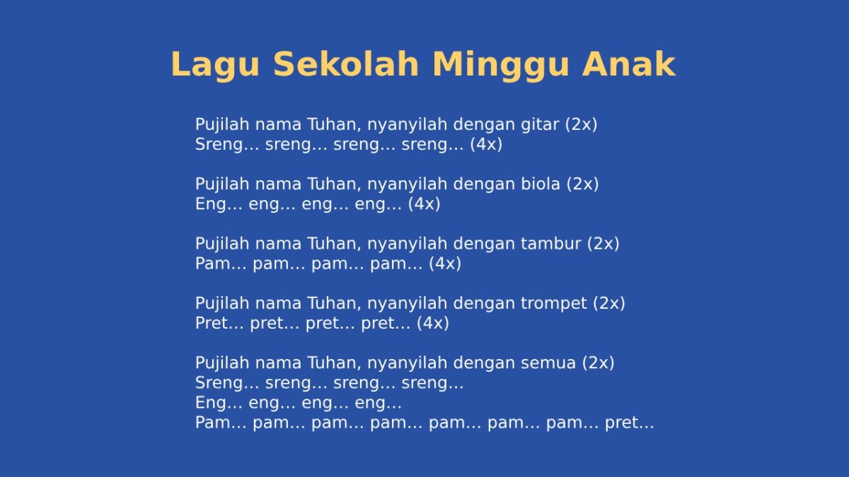 Lirik lagu engkau masih anak sekolah 1 sma