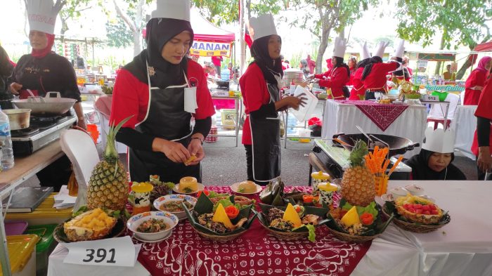 Masak masakan untuk anak anak