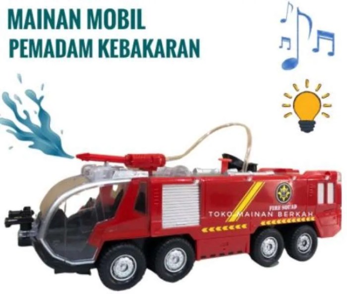 Jual MAINAN ANAK MOBIL PEMADAM KEBAKARAN | MOBIL PEMADAM MAINAN ANAK ...