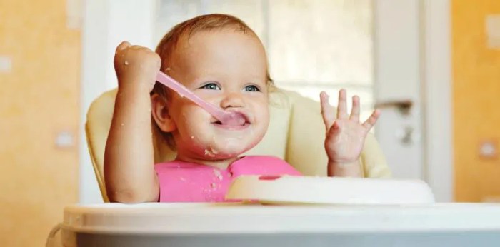 Makanan bayi sesuai usia, berapa porsi tepat dan apa saja jenisnya?