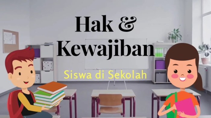 Sebutkan kewajiban seorang anak