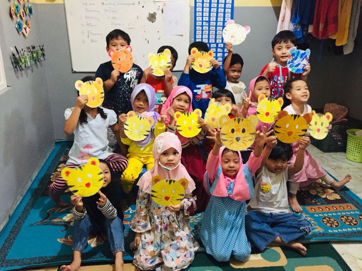 Sosialisasi untuk anak tk