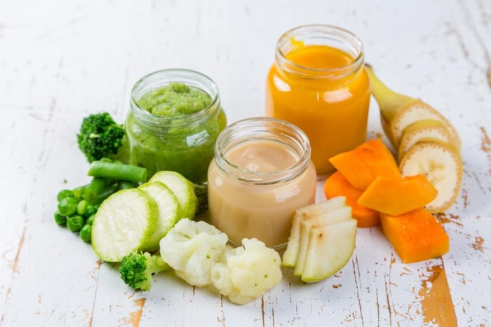 Cara masak makanan bayi