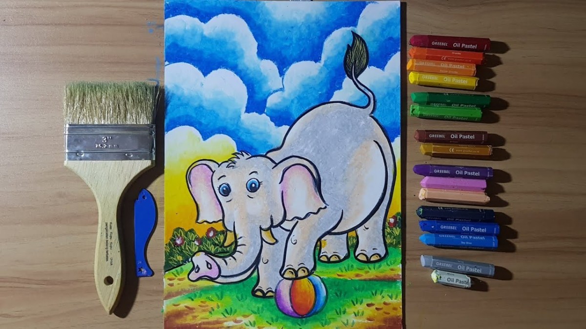 Detail Mewarnai Gambar Gajah Anak Tk Koleksi Nomer 41