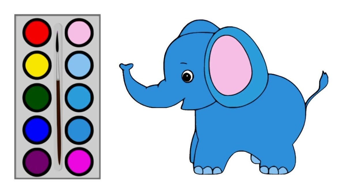 Detail Mewarnai Gambar Gajah Anak Tk Koleksi Nomer 7