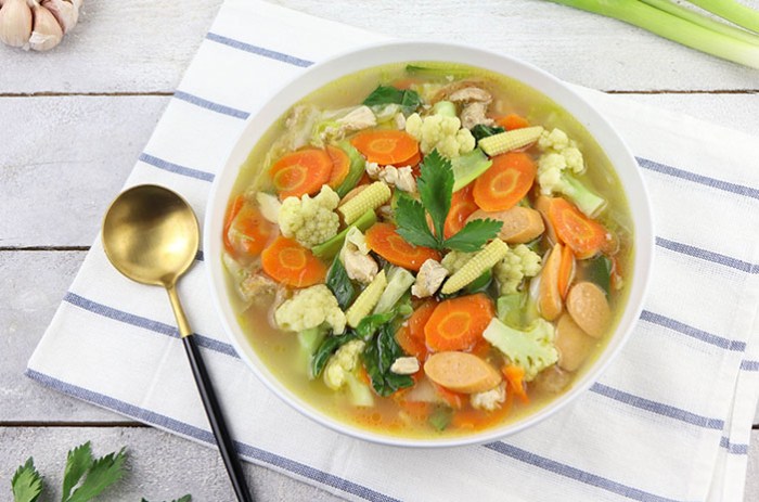 Resep makanan pengganti nasi untuk anak usia 2 tahun