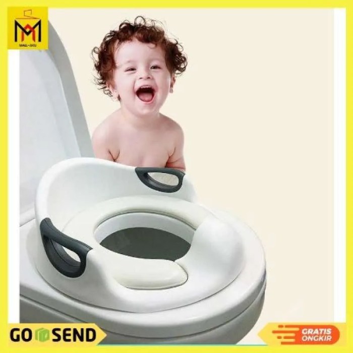 Cara mengajarkan anak bab di kloset