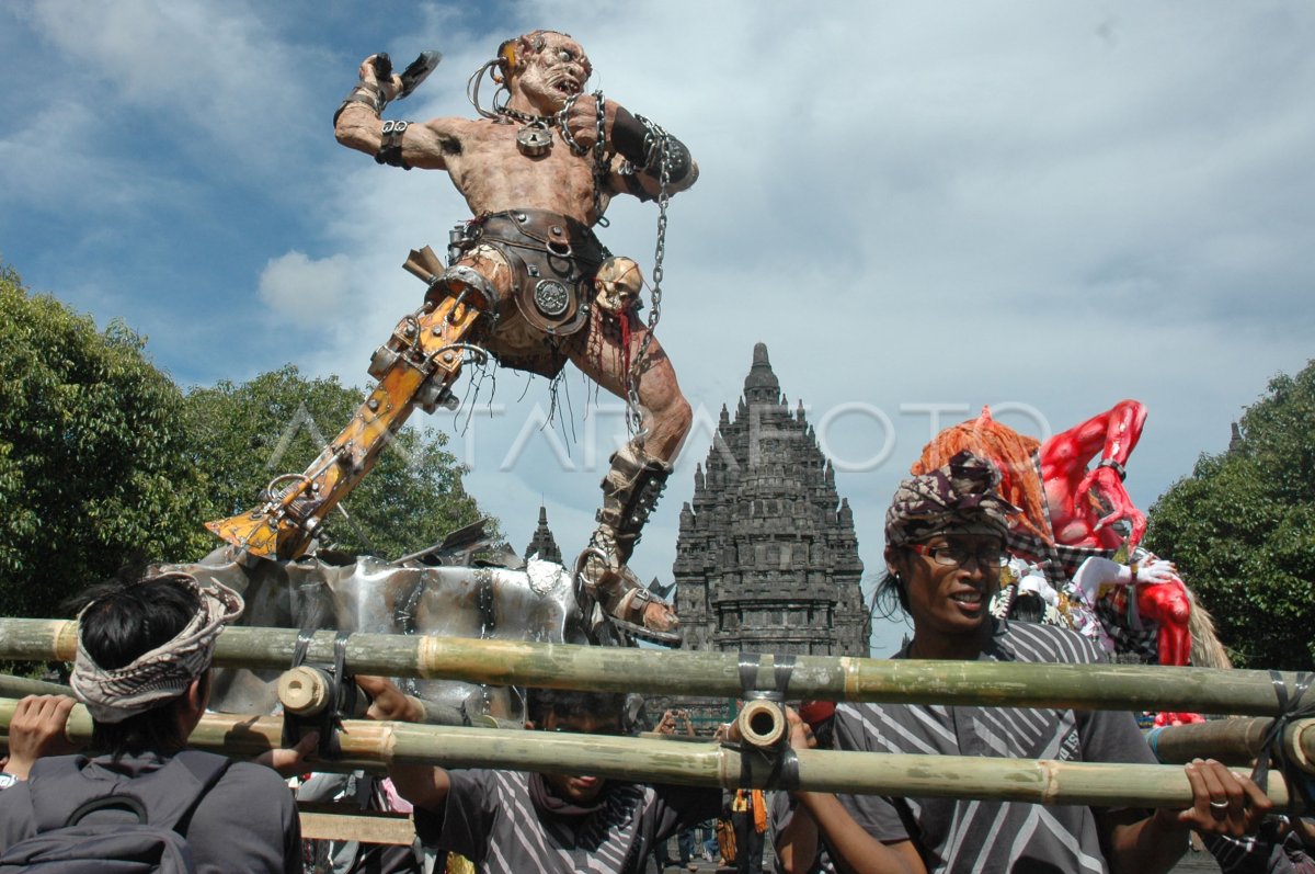 Simak! Ini Sejarah Ogoh-ogoh dalam Perayaan Nyepi | MalukuTerkini.com