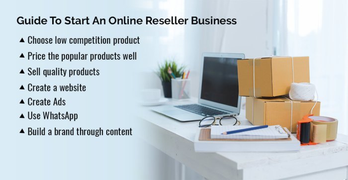 Online Reseller Business | Online Resale Business