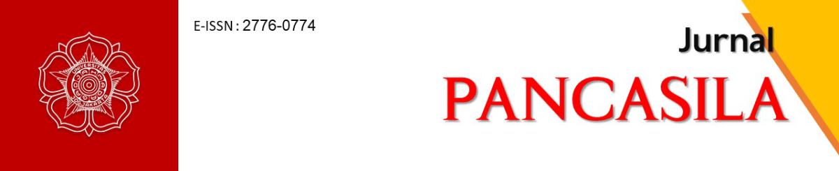 Pancasila sebagai pandangan hidup bangsa