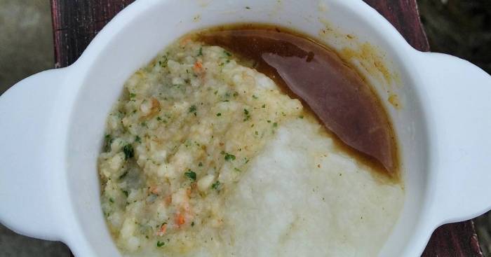Wajib Coba! 5 Cara Membuat Bubur Bayi 6 Bulan - Supermom
