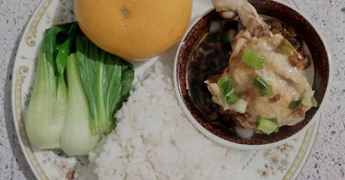 Mpasi ayam 1 tahun