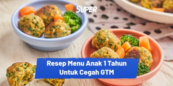 Resep masakan anak berkuah