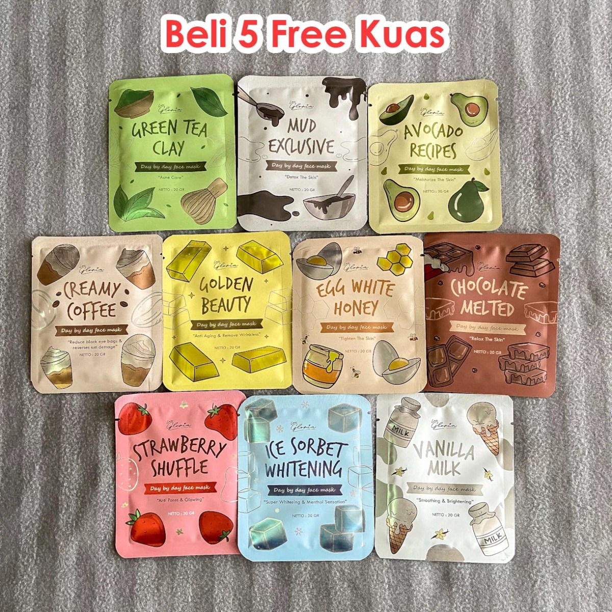 Masker Wajah Anak Anak - Homecare24