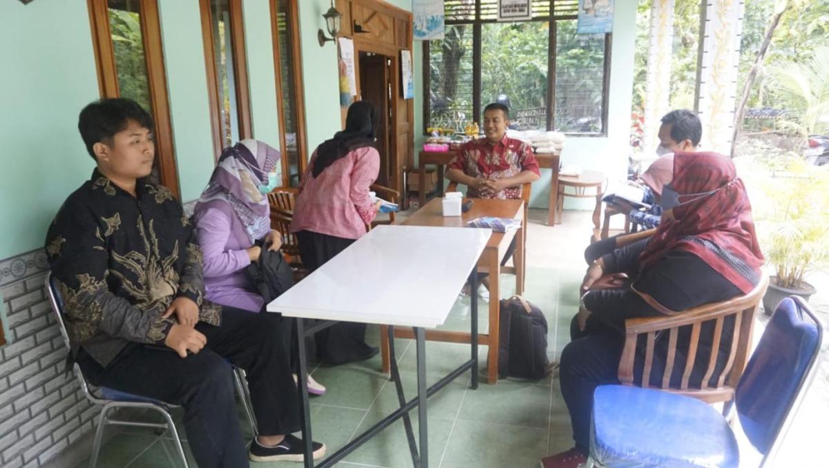 Identifikasi dan Verifikasi Lumbung KWT Lestari Makmur Depok Oleh DPKP ...