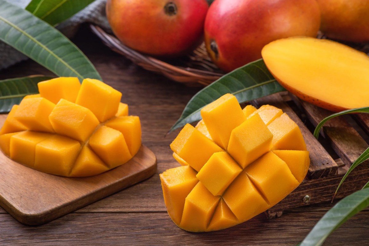 Manfaat buah mangga