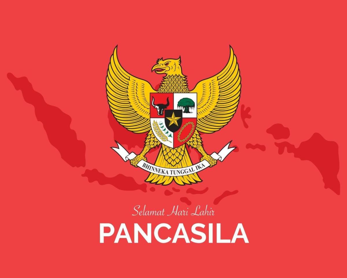 Pancasila Text PNG, Vector, PSD, and Clipart With Transparent ...