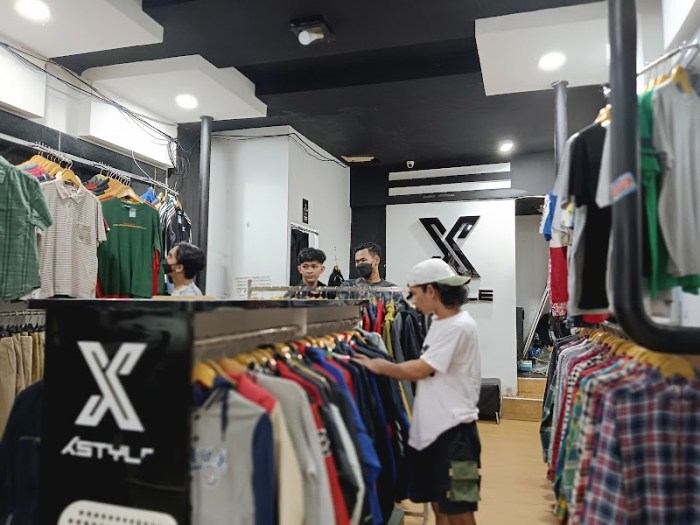 Butik baju terdekat