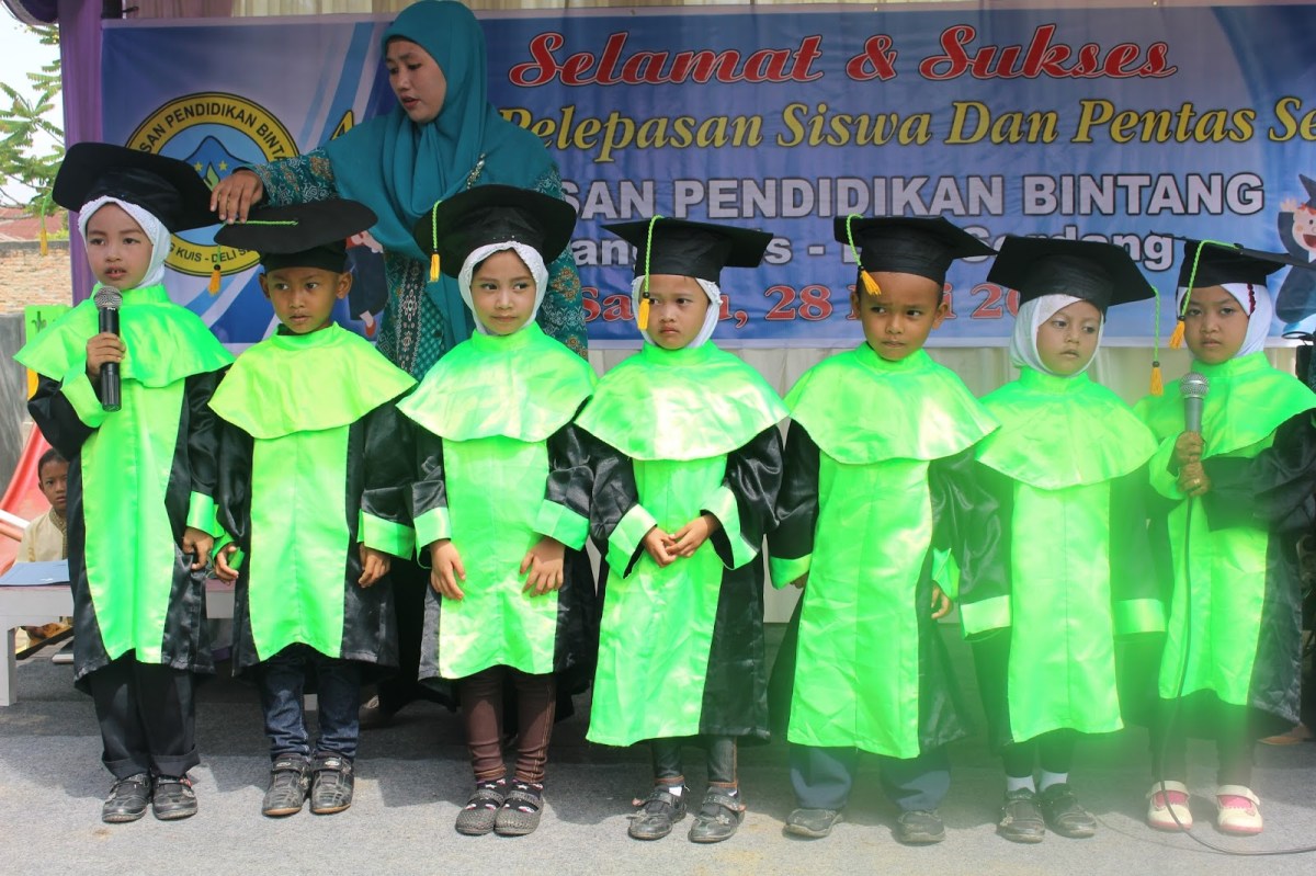Ucapan wisuda anak tk