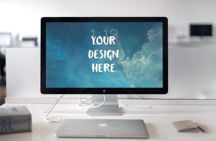 Free Website Mockup