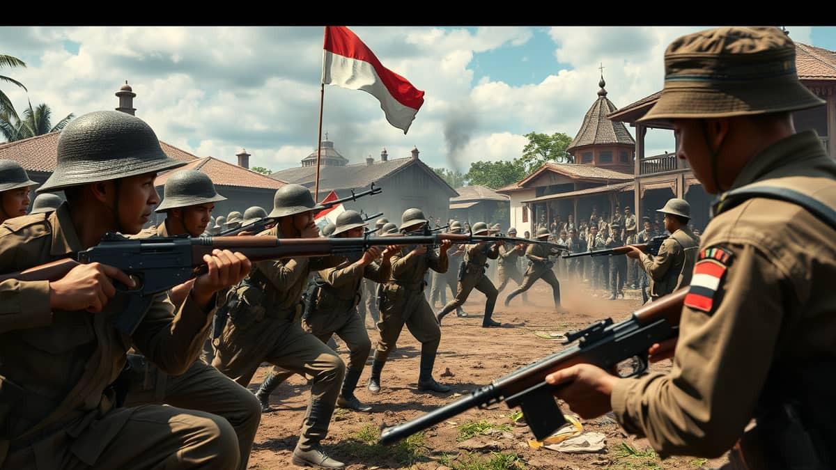 Berikut penyebab terjadinya pertempuran ambarawa adalah