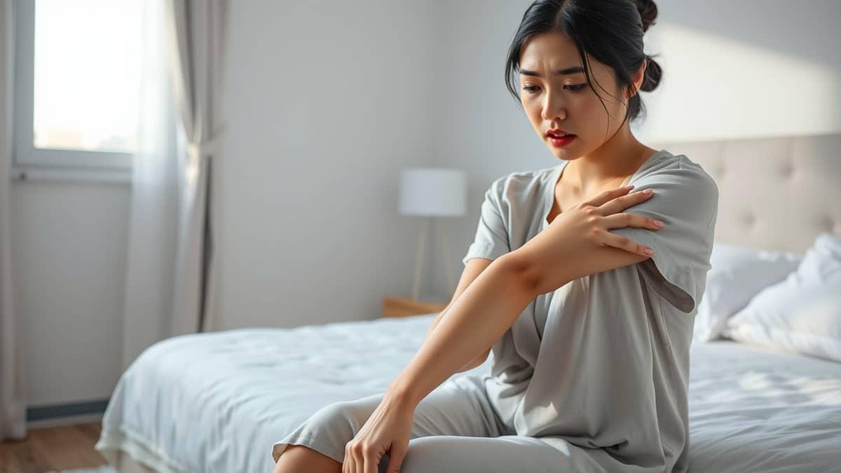 Ciri ciri digigit tungau kasur